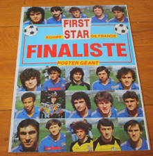 superb special Geant poster * FRANCE EURO 84 FINALIST * picture