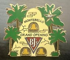 BJ’s Restaurant 2007 Montebello Grand Opening Pin RARE picture