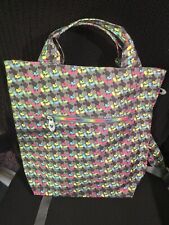 Disney Mickey Mouse Pride Rainbow Bright Backpack Tote Bag Authentic picture