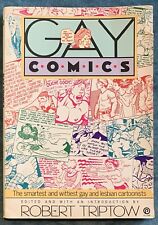 Gay Comics Anthology  March 1989  Underground Comix  1st Printing Softcover Book picture