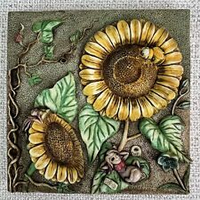 Picturesque Harmony Kingdom Byron's Secret Garden Sun Worshipper Magnet Tile picture