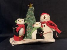 2006 Hallmark Animated Singing Snowman Penguin Rockin' Around the Christmas Tree picture