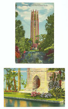 2 Lake Wales Florida FL Postcards Singing Tower picture