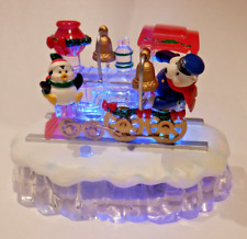 2005 The Smart Group HOLIDAY WONDER Plays Xmas Songs w/ Flashing Light Up Train picture
