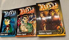 YuYu Hakusho, Vol. 1, 4 & 5-English Manga Book by Togashi Yoshihiro S/C VG+ picture