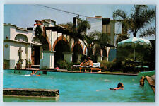 Tijuana Baja California Mexico Postcard Hotel Country Club c1950's Vintage picture