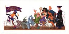 1996 THE HUNCHBACK OF NOTRE DAME 8x16 art print DISNEY STORE Special Performance picture