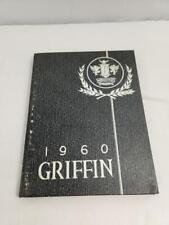 John P Buchtel High School Yearbook (Griffin) - Signed, Vintage, 1960 picture
