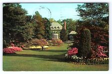 Vintage Postcard Maryland, Sherwood Gardens, Baltimore, M.D. c1963 picture