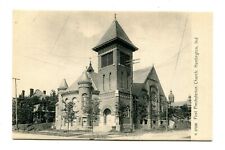 Huntington, IN. First Presbyterian Church, pre-1907. Rotograph. Indiana. picture