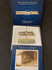 White House Historical Association Train 2014 Christmas Ornament w/Booklet NEW picture