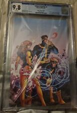 X-Men Legends #1 CGC 9.8 David Yardin Virgin Exclusive Variant Marvel 2021 🔥🔥 picture