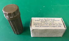 US ARMY WATERPROOF MATCHCASE NEW IN BOX `1944 picture