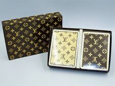 Louis Vuitton Monogram Multicolor Novelty Paper Playing Cards Vintage Unused picture