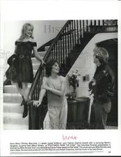 1990 Press Photo Shirley MacLaine and co stars in 