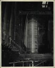 1942 Press Photo Production of Sheet Aluminum in the Alcoa, Tennessee picture