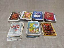 Soviet vintage greeting cards, Happy March 8.  670 postcards of 60-90s. used. picture
