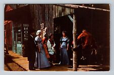 Maggie NC-North Carolina, Ghost Town, Old Timers, Maggie Valley Vintage Postcard picture