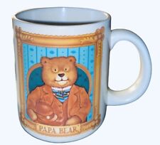 Vintage American Greetings Papa Bear  Coffee Mug Teddy Bear Fathers Day Gift picture