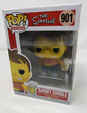 Funko Pop Television The Simpsons #901 Barney Gumble Vinyl Figure + Protector picture