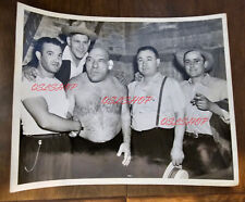 Maurice Tillet, The French Angel Pro Wrestler, Rare 8 x 10 Vintage Photo Shrek picture
