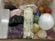 15 pcs Premium Crystals Healing Kit In Box, Crystals Gift Set picture