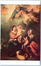 Postcard - The Saint Family By Murillo, Louvre Museum - Paris, France picture
