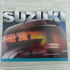 Suzuki - Outboards Motors - 2000 - Brochure / Catalog - Dealership - Color - VTG picture