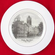 Homer Laughlin Chester High School Decorative Plate, Chester, PA, 1902-1968 picture