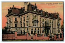 c1910's Home For Friendless Children Bronx New York NY Unposted Antique Postcard picture
