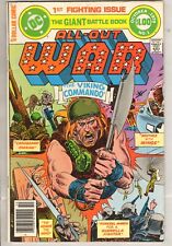 All-Out War #1 (FN/VF) (1979, DC) [c] Viking Commando picture