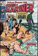 Sub-Mariner Issue #18 ( 1969) *Appearance by Triton* - Very Fine Range picture