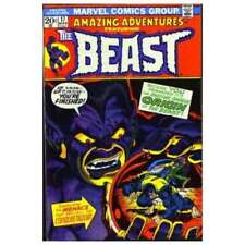Amazing Adventures (1970 series) #17 in VF minus condition. Marvel comics [v} picture