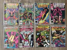 Hercules: Prince of Power #1-4 (1982) + 1-4 (1984) 2 Complete Series Lot 1 2 3 4 picture