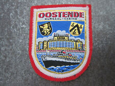 Oostende Woven Cloth Patch Badge (L9S) picture