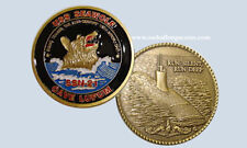 USS Seawolf SSN 21 Submarine Coin Navy Run Silent Deep USN Navy picture