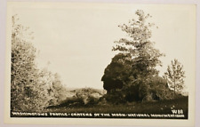 Washingtons Profile Craters of the Moon National Monumnet Idaho RPPC Postcard picture