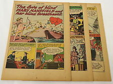 1946 five page cartoon story ~ MARY MANSFIELD picture