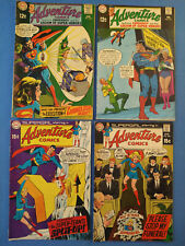 Lot of 4 Adventure Comics #376 #377 #382 #383 🔥High Grade🔥1969 Supergirl picture