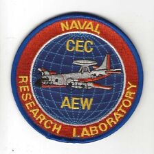 USN NRL P-3 AEW patch NAVAL RESEARCH LABORATORY picture