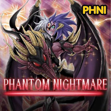 YuGiOh Phantom Nightmare PHNI Choose Your Own Singles 1st Edition Cards In Stock picture