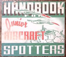 1953 BREAD ADVERTISING JUNIOR AIRCRAFT SPOTTERS HANDBOOK AIRPLANE PICTURES Z5453 picture