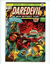 Daredevil #110 Comic Book 1974 FN Marvel Black Widow Comics MVS Intact picture