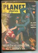 Planet Stories-Pulp-Spring/1946-Ray Bradbury-Emmert McDowell picture