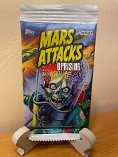 2021 TOPPS/SIDEKICK MARS ATTACKS-UPRISING Kickstarter Exclusive Hobby Pack picture