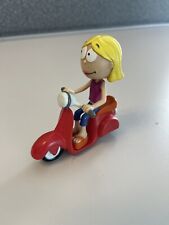 Disney Lizzie McGuire Cartoon Riding Red Scooterr, Hilary Duff Figurine picture