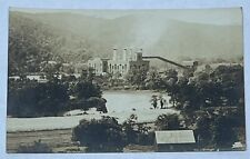 SAXTON PENNSYLVANIA COAL FIRED POWER PLANT REAL PHOTO RPPC Early 1900s picture