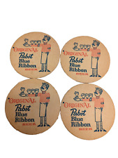 Pabst Blue Ribbon Coasters Beer 3.5