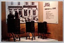 Hopewell Stoves Hopewell Village National Historic Site Birdsboro Pa Postcard picture