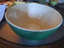 Vintage Emile Henry 65 60 Green beehive Mixing Bowl 10 1/2